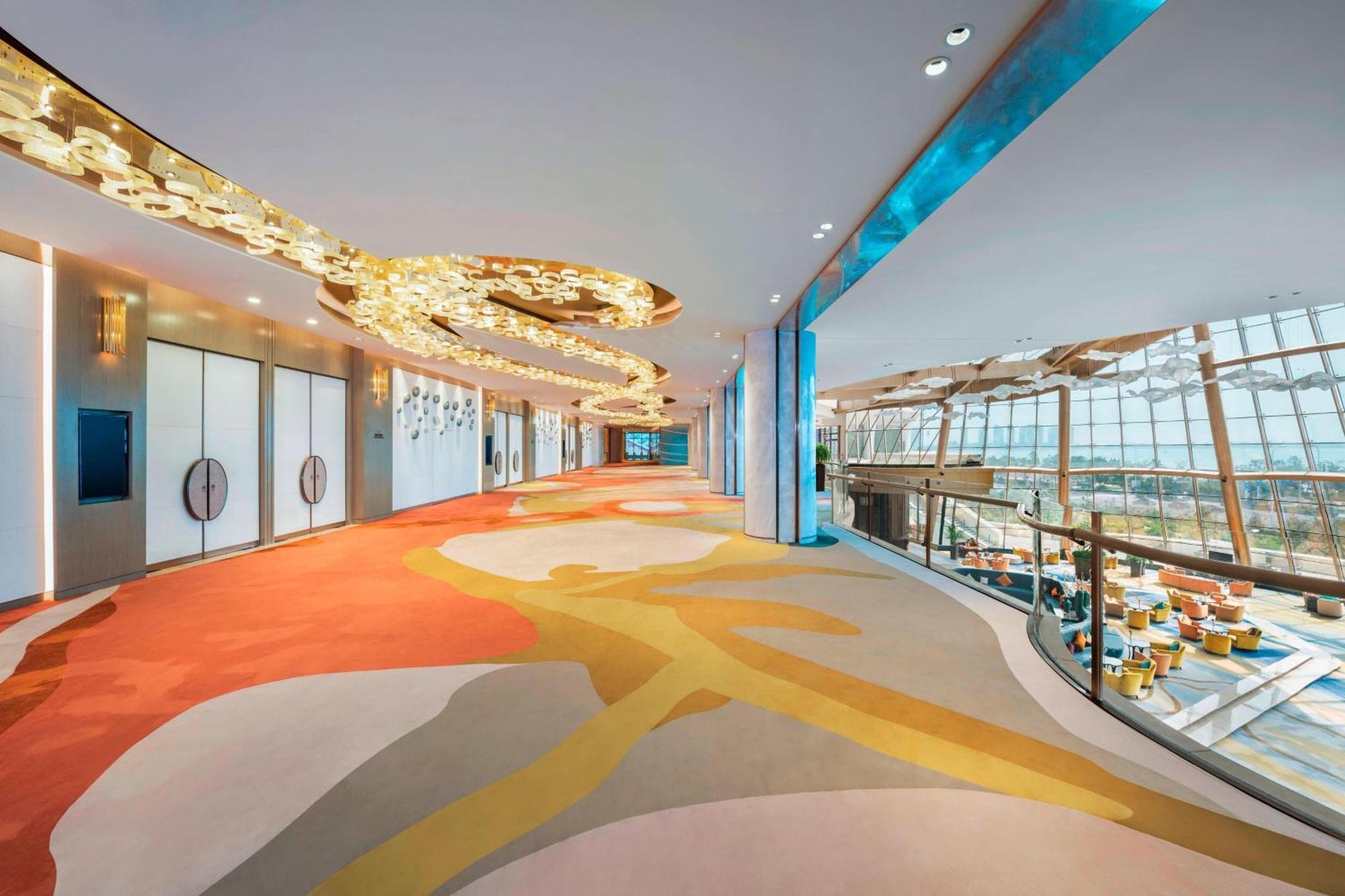 Sheraton Qingdao West Coast Εξωτερικό φωτογραφία