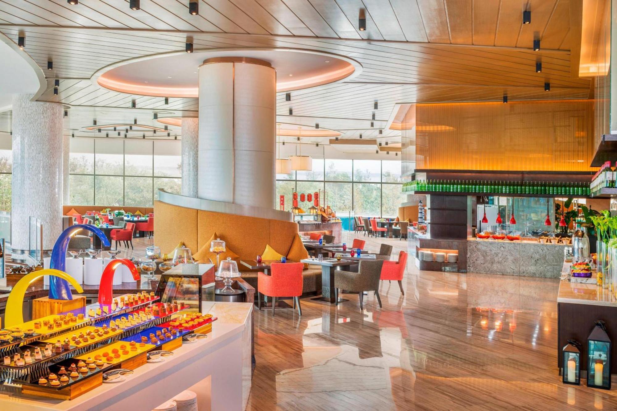 Sheraton Qingdao West Coast Εξωτερικό φωτογραφία