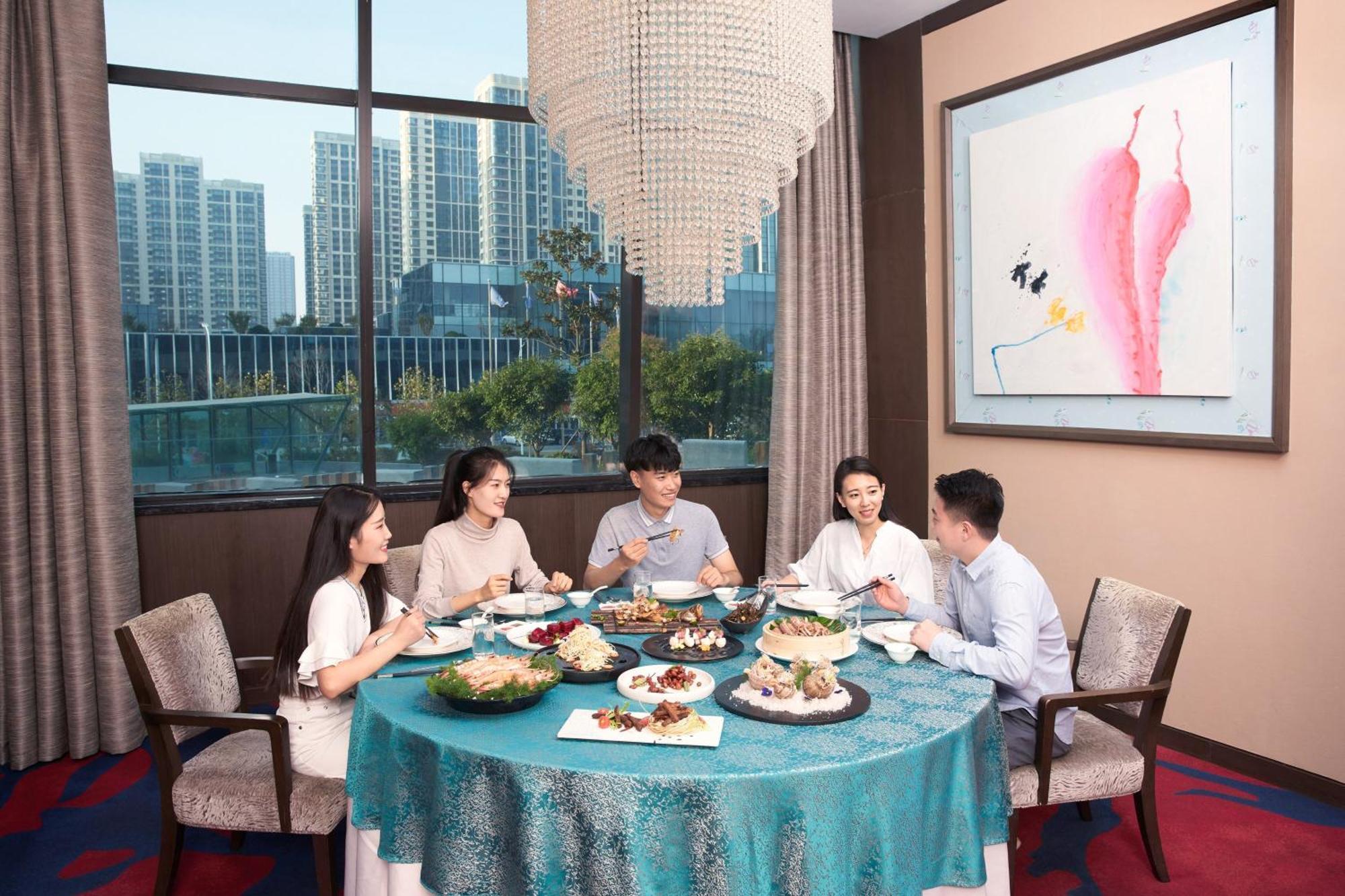Sheraton Qingdao West Coast Εξωτερικό φωτογραφία