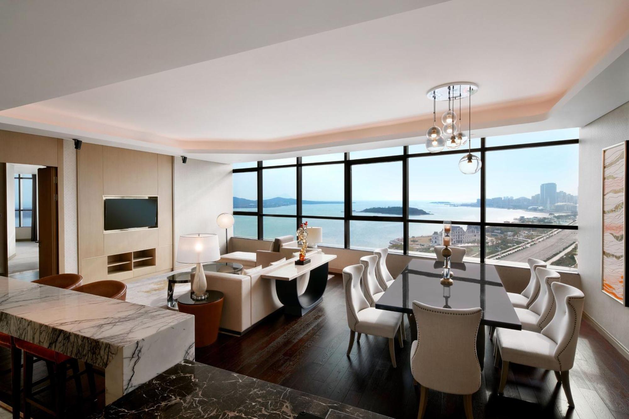 Sheraton Qingdao West Coast Εξωτερικό φωτογραφία