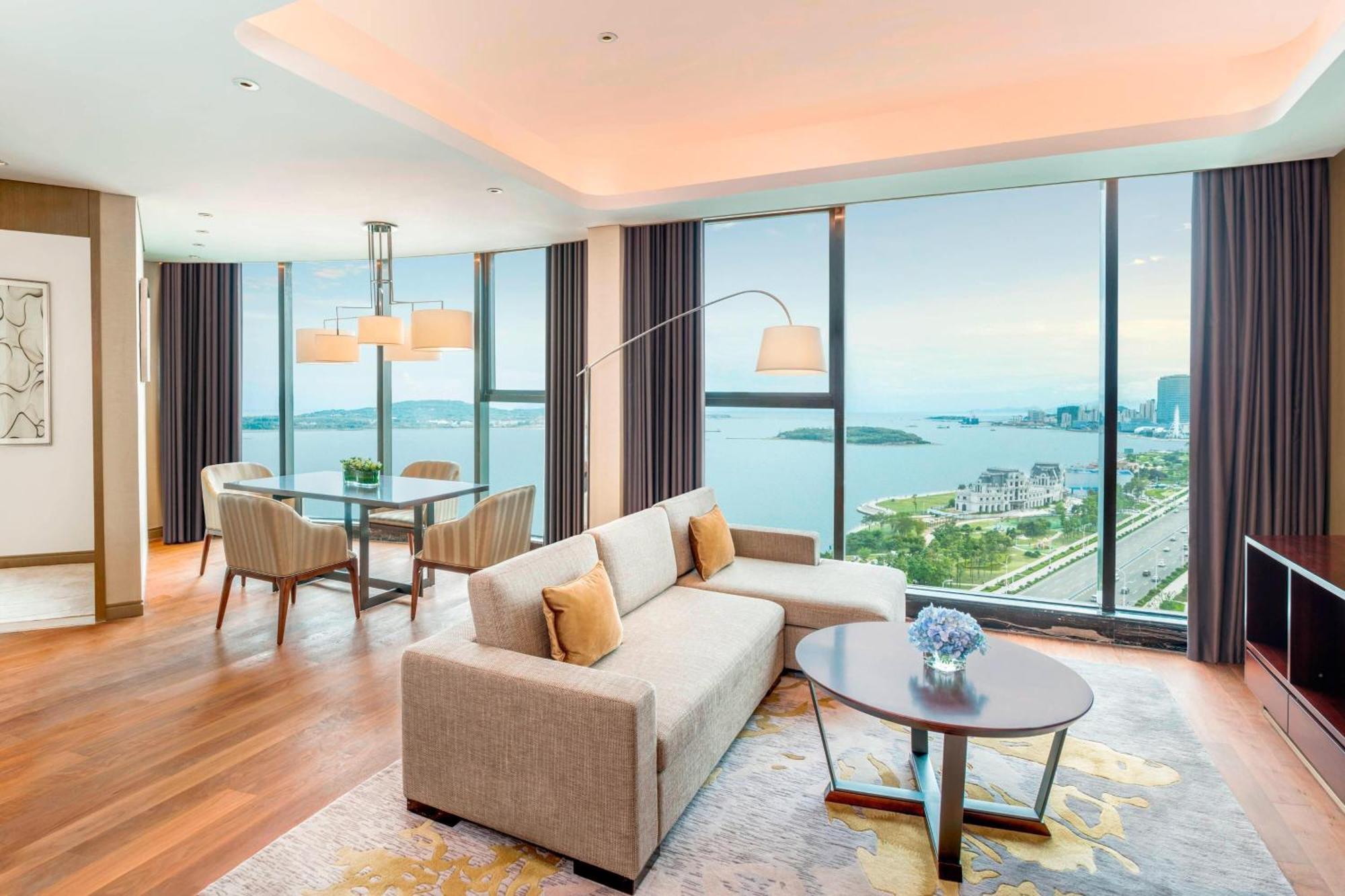 Sheraton Qingdao West Coast Εξωτερικό φωτογραφία