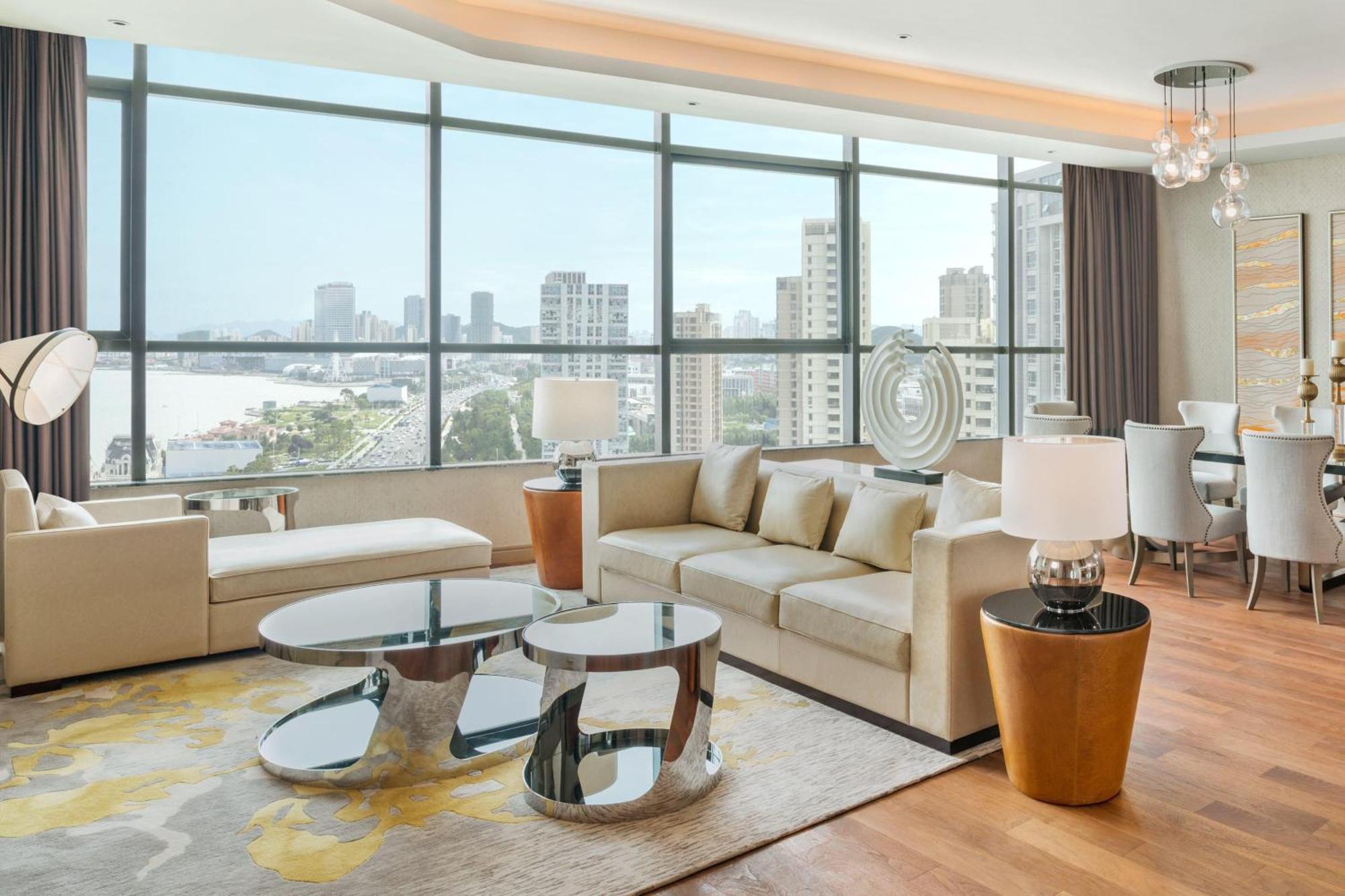 Sheraton Qingdao West Coast Εξωτερικό φωτογραφία