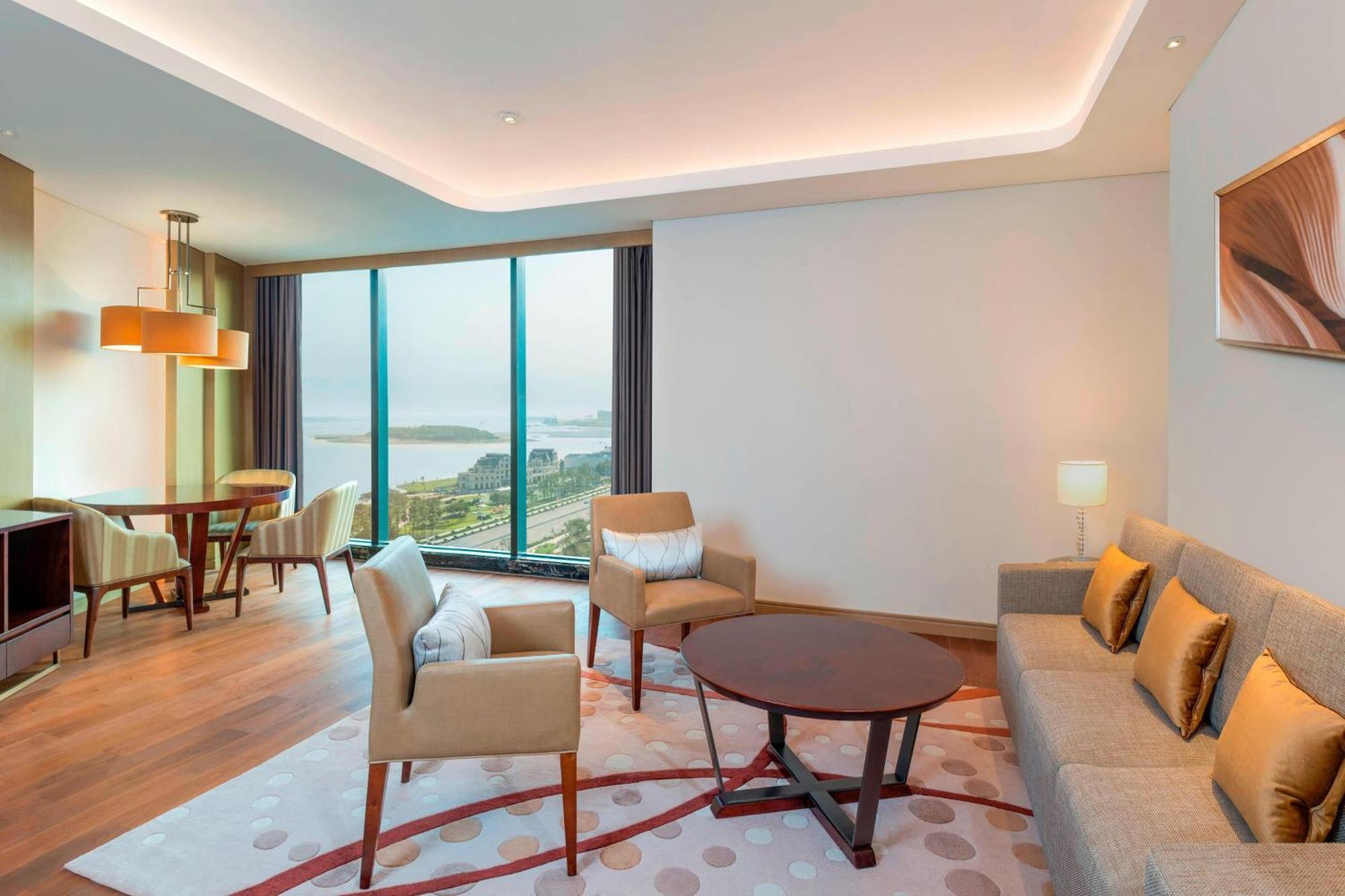 Sheraton Qingdao West Coast Εξωτερικό φωτογραφία