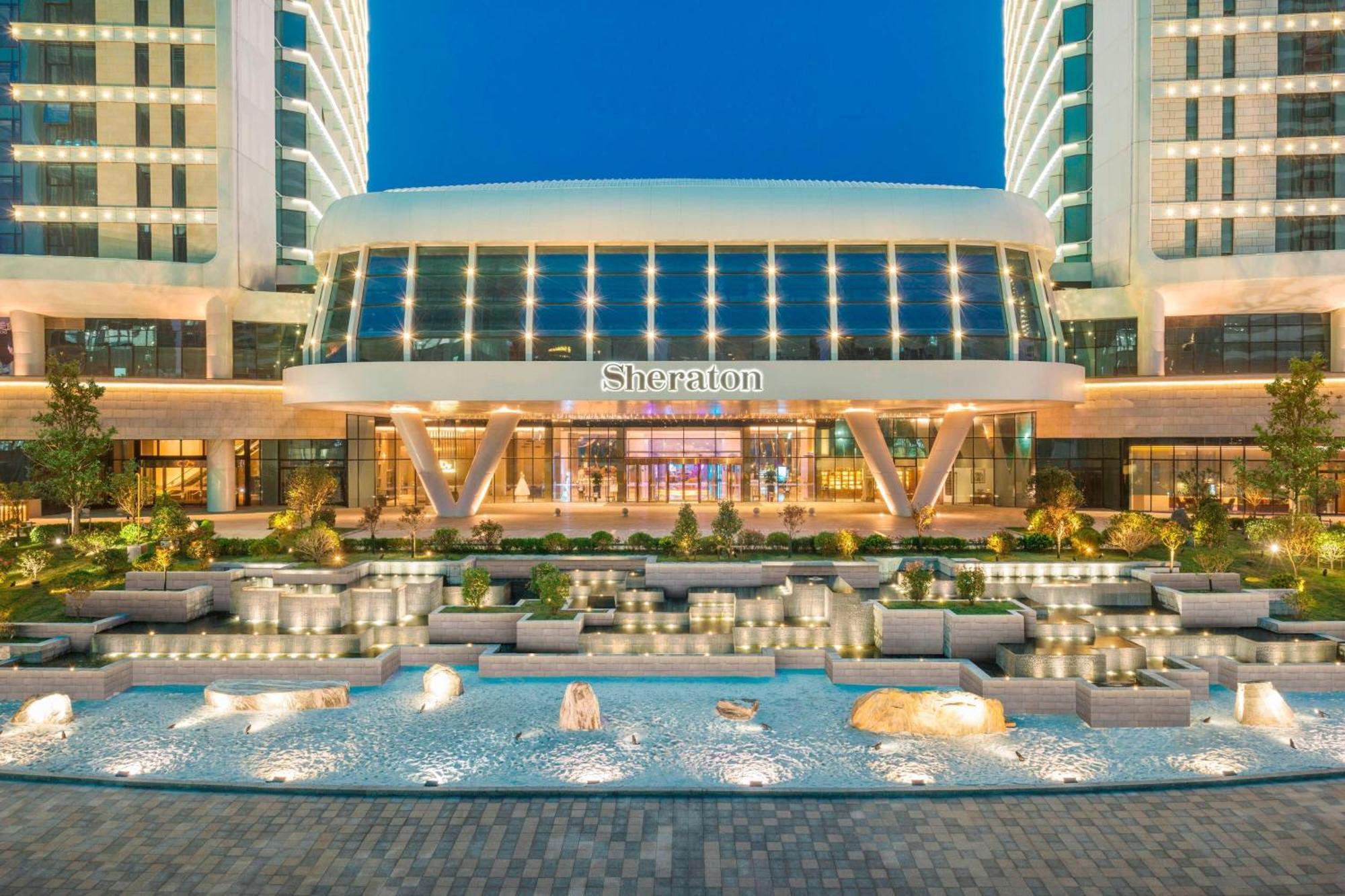 Sheraton Qingdao West Coast Εξωτερικό φωτογραφία