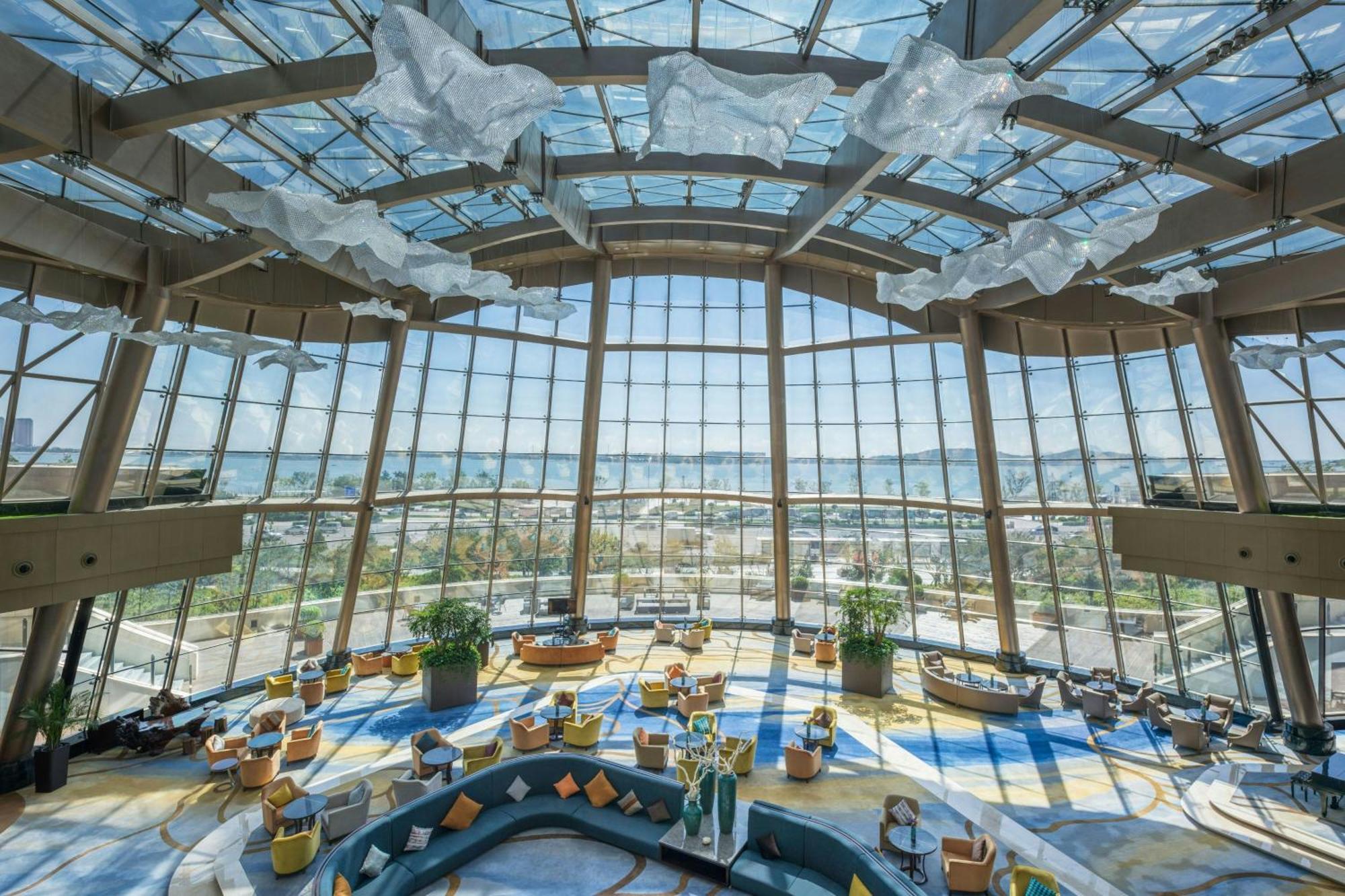 Sheraton Qingdao West Coast Εξωτερικό φωτογραφία
